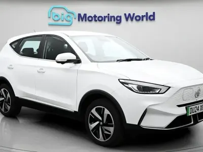 Usado MG ZS SE 130 kW (177 CV) 2023 Blanco SUV