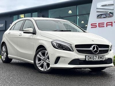 White Used 2017 Mercedes A200 Premium Hatchback | £12,290 (Good price)