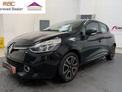 Black Used 2016 Renault Clio IV Dynamique Hatchback | £4,000 (Good price)