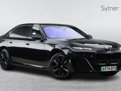 Used BMW i7 M Sport 394 kW (537 HP) 2025 Black Sedan