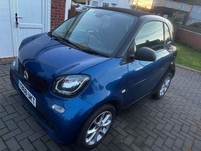 Black Used 2018 Smart ForTwo Coupé Passion Coupe | £2,995 (Fair price)