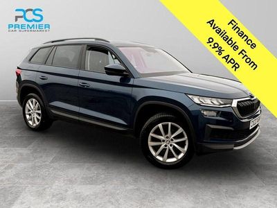 Blue Used 2022 Skoda Kodiaq SE SUV | £14,495 (Super price)