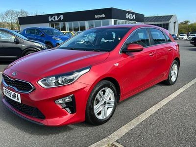 used Kia Ceed 1.0T GDi ISG 2 5dr