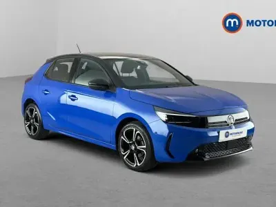 Used Vauxhall Corsa 75 HP (55 kW) 2023 Blue Hatchback