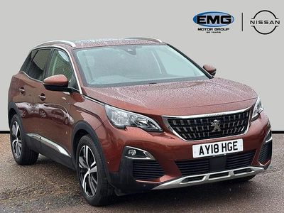 Used Peugeot 3008 Allure 120 HP (88 kW) 2018 Bronze SUV