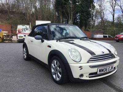 used Mini ONE Convertible 1.62dr