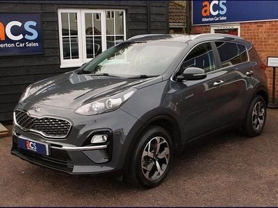 Used Kia Sportage 130 HP (95 kW) 2018 SUV