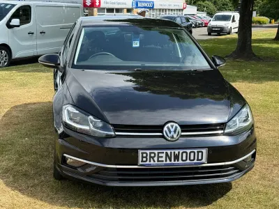 Used VW Golf VII Edition 150 HP (110 kW) 2020 Black Hatchback