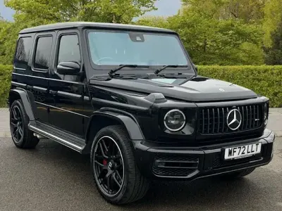 Used Mercedes G63 AMG Edition 585 HP (430 kW) 2022 SUV
