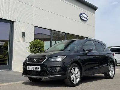 Used Seat Arona FR 115 HP (84 kW) 2020 Black SUV