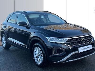 Used 2023 VW T-Roc Life SUV | £18,576 (Fair price)
