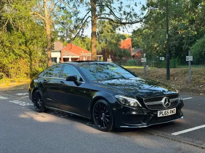 Used Mercedes CLS220 AMG Line Premium 2015 Black Coupe