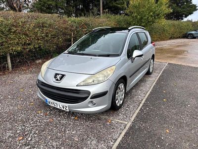 Used Peugeot 207 S 2007 Silver Estate