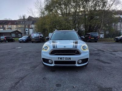 White Used 2017 Mini Cooper S Hatchback | £7,495 (A bit pricey)