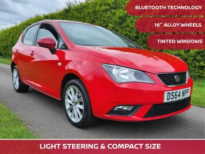 Used Seat Ibiza 85 HP (62 kW) 2014 Red Hatchback