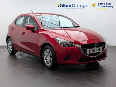 Używany Mazda 2