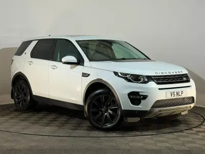 Used Land Rover Discovery 4 SE 190 HP (139 kW) 2015 White SUV