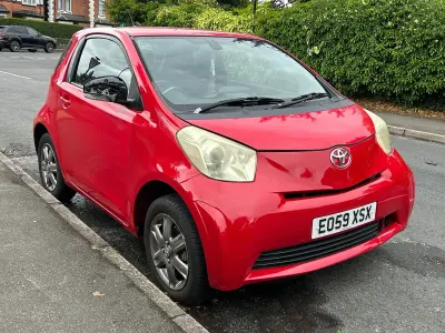 Used Toyota iQ