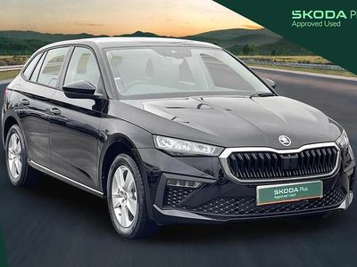 Black New 2025 Skoda Scala SE Hatchback | £20,740 (Fair price)