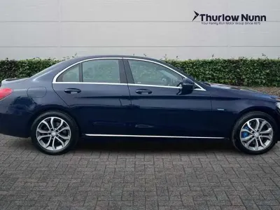 Used Mercedes C350e