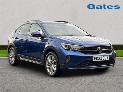 Blue Used 2022 VW Taigo Life SUV | £14,799 (Good price)