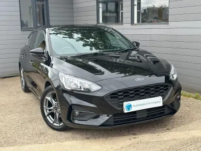 Used Ford Focus ST-Line 120 HP (88 kW) 2018 Black Hatchback