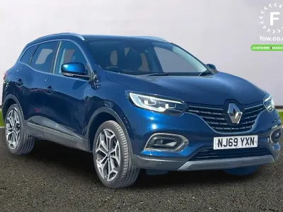 Used Renault Kadjar Bose Edition 140 HP (102 kW) 2019 Blue SUV