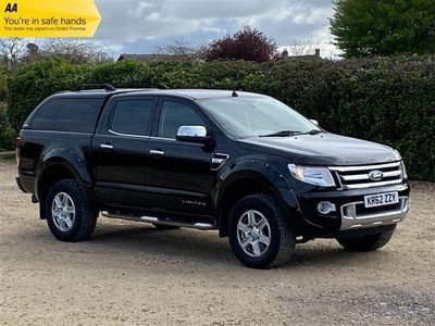 used Ford Ranger Pick Up Double Cab Limited 2.2 TDCi 150 4WD Auto