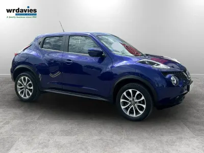 Used Nissan Juke Tekna 2019 Blue SUV