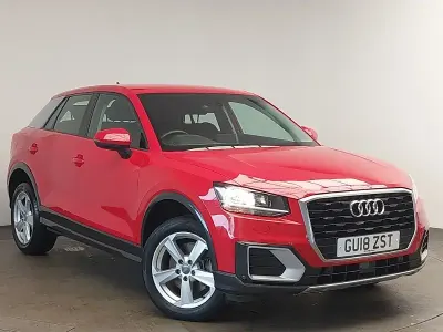 Used Audi Q2 Sport 116 HP (85 kW) 2018 Red SUV