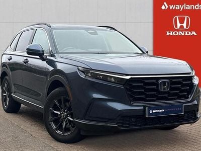 Blue Used 2025 Honda CR-V Elegance SUV | £33,491 (Good price)
