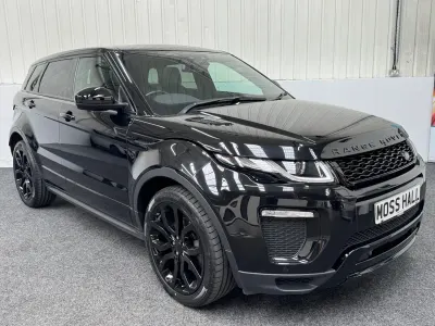 Used Land Rover Range Rover evoque HSE Dynamic 2018 Black Estate