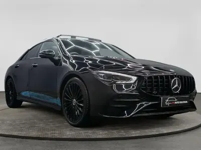 Used Mercedes CLA220 AMG Line Premium Plus 190 HP (139 kW) 2023 Black Coupe