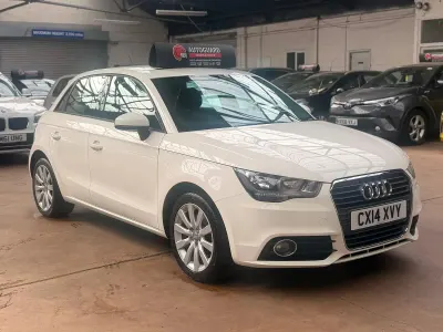 Used Audi A1 Sport 2014 White Hatchback