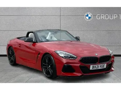 Begagnad BMW Z4 M Sport 340 HK (250 kW) 2021 Röd Cab