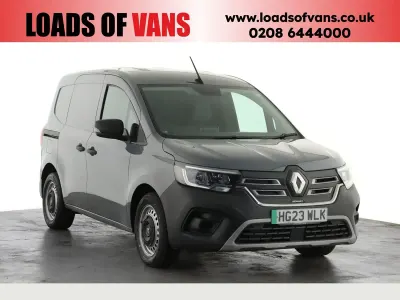 Used Renault Kangoo 89 kW (122 HP) 2023 Grey MPV