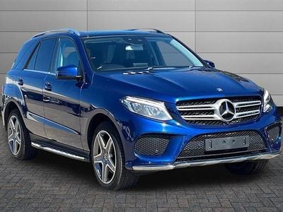 Used Mercedes GLE250 AMG Line Premium 204 HP (150 kW) 2017 Unknown Estate