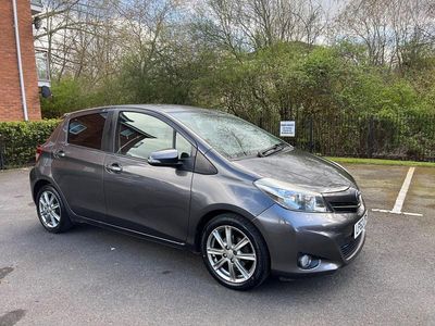Used Toyota Yaris Multidrive S 2012 Grey Hatchback