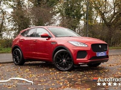 Red Used 2020 Jaguar E-Pace R-Dynamic SUV | £15,499 (Good price)