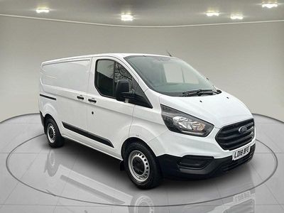 White Used 2018 Ford Transit Custom Van | £9,995 (Super price)