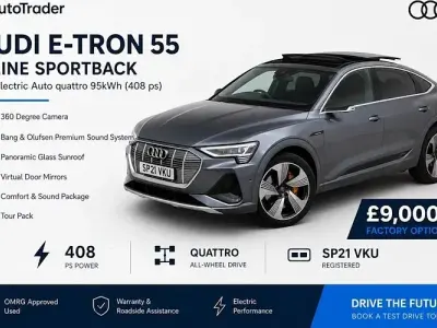 Used Audi e-tron Sportback S-Line 300 kW (408 HP) 2022 SUV