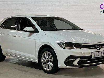 White Used 2021 VW Polo Style | £15,670 (Fair price)