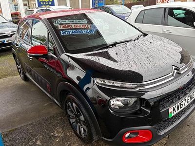 Used Citroën C3 Flair 2018 Black Hatchback