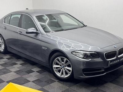 Grey Used 2015 BMW 520 Comfort Edition Sedan | £9,000 (Good price)