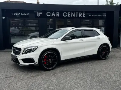 Used Mercedes GLA45 AMG 2014 White SUV