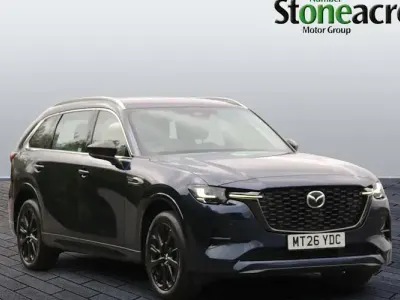 New Mazda CX-80 Homura-Line 328 HP (241 kW) 2025 Blue SUV