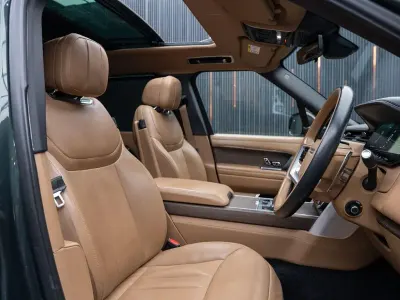 Begagnad Land Rover Range Rover Autobiography 2023 Grön SUV