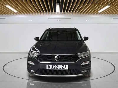 Used VW T-Roc Active 110 HP (80 kW) 2022 Grey SUV