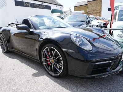 Used Porsche 911 2020 Black Cabriolet