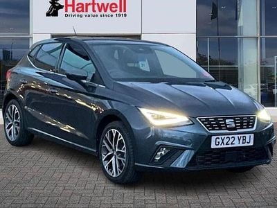 Grey Used 2022 Seat Ibiza XCELLENCE Hatchback | £13,499 (Fair price)